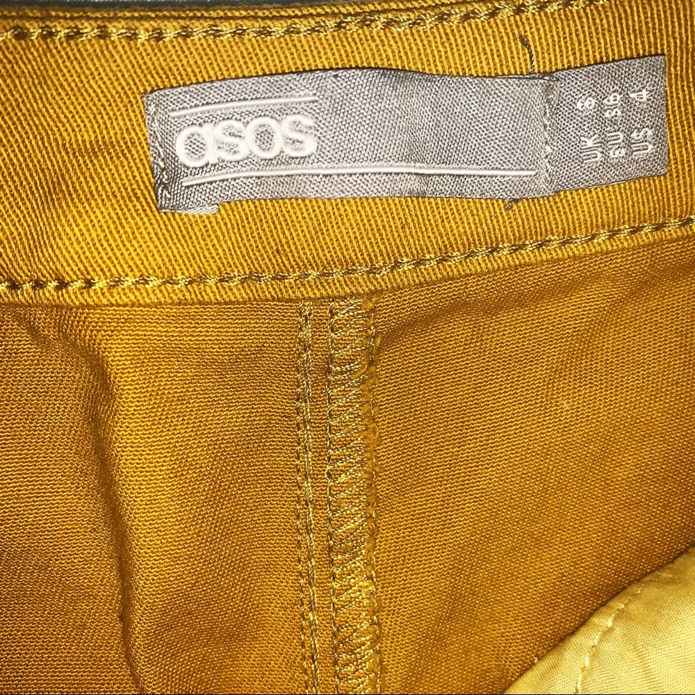 ASOS High Rise Shorts - Picture 3 of 3